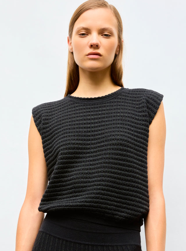 jewel-knit top - Image principale