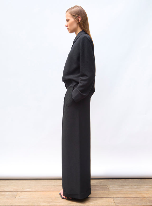 pantalon maille couture - Image principale