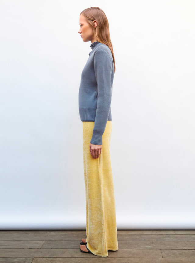 pantalon en maille velours - Image principale