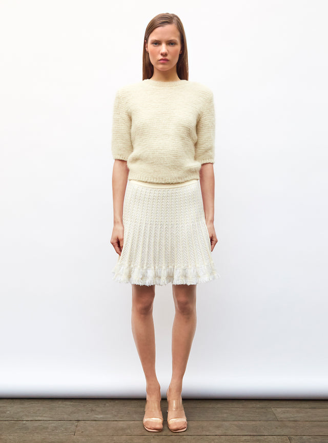 top maille duveteuse - Image principale