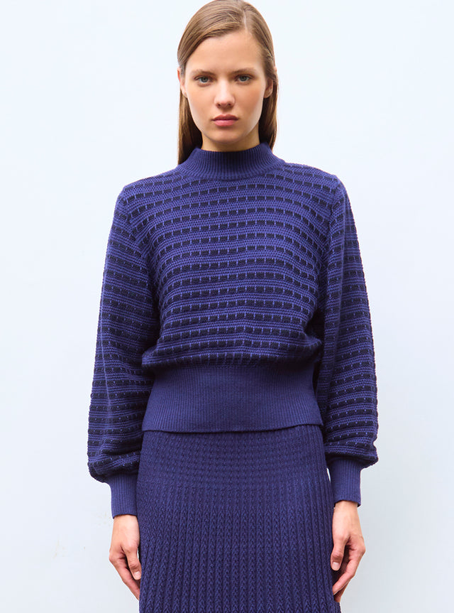 pull manches blousantes - Image principale