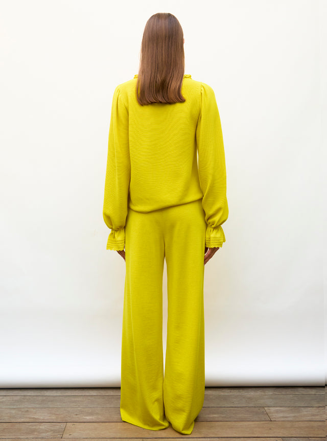 pantalon fluide maille - Image principale