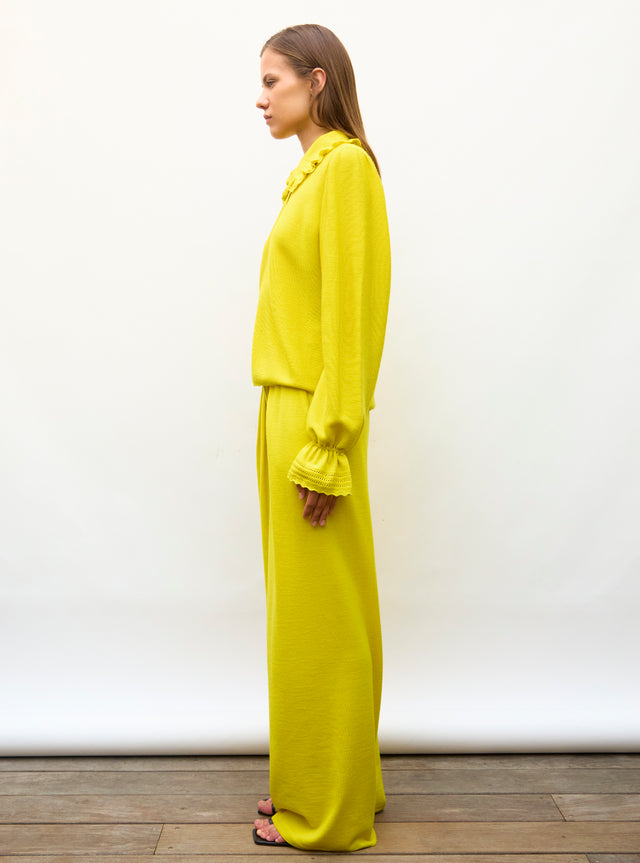 pantalon fluide maille - Image principale