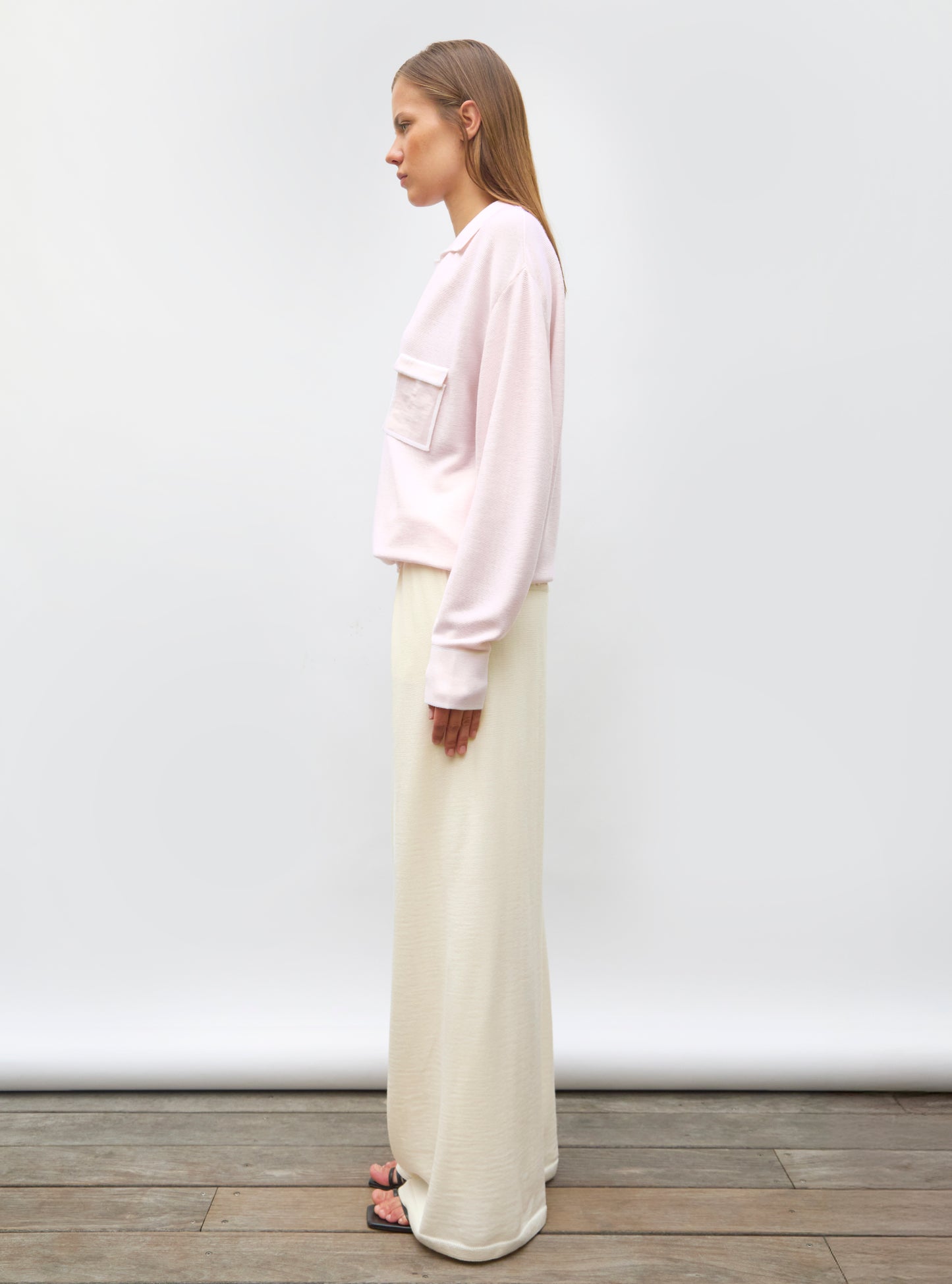 Chemisier col gansé - Tops, blouses de luxe