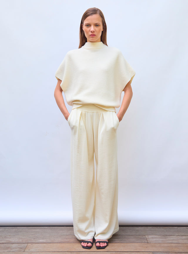 soft knit loose top - Image principale