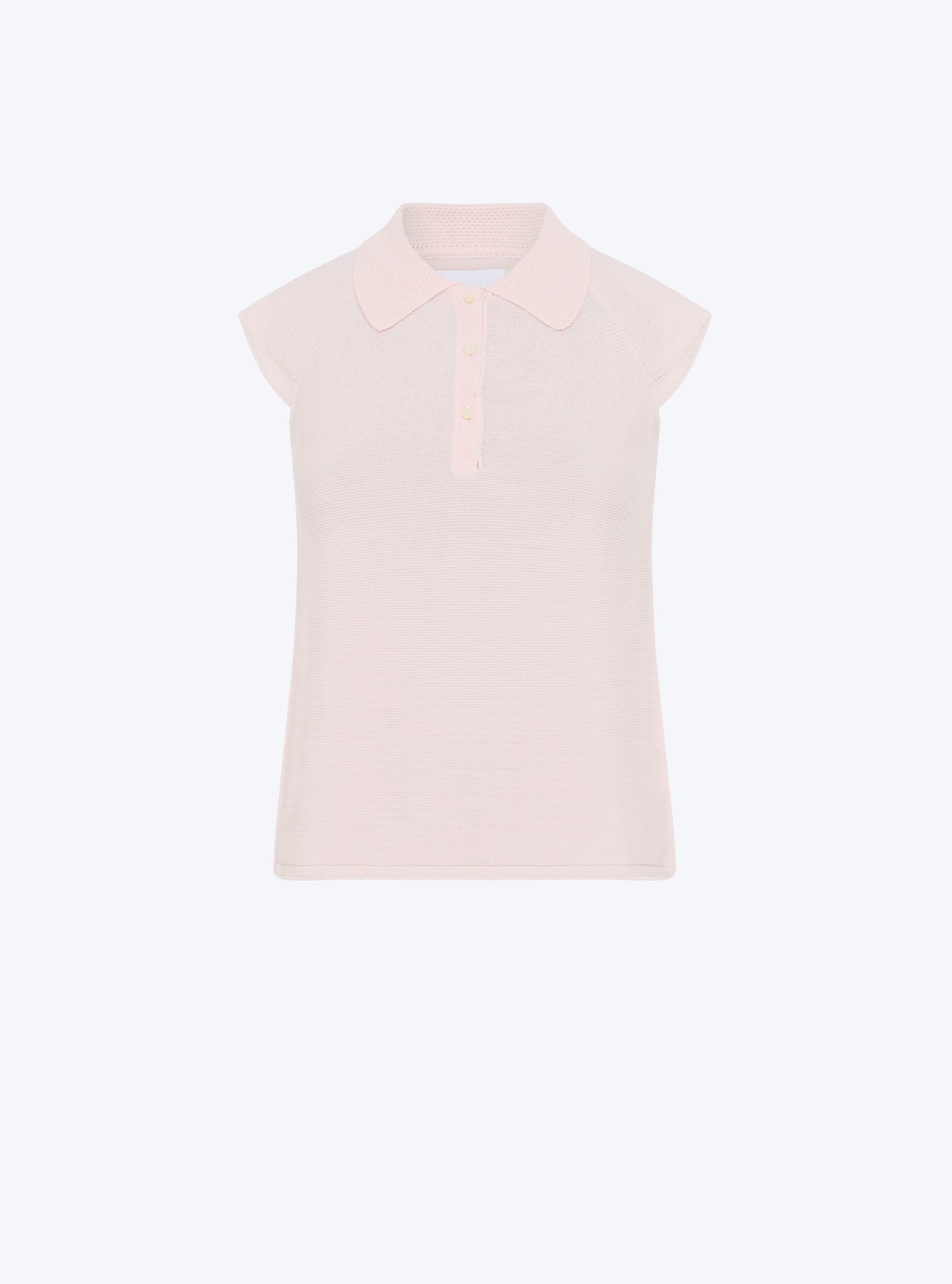 Top à petit col point de riz - Molli