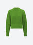 Pull fin en maille gaufrée molli matcha - Molli