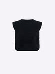 top maille bijou