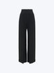 Pantalon maille couture