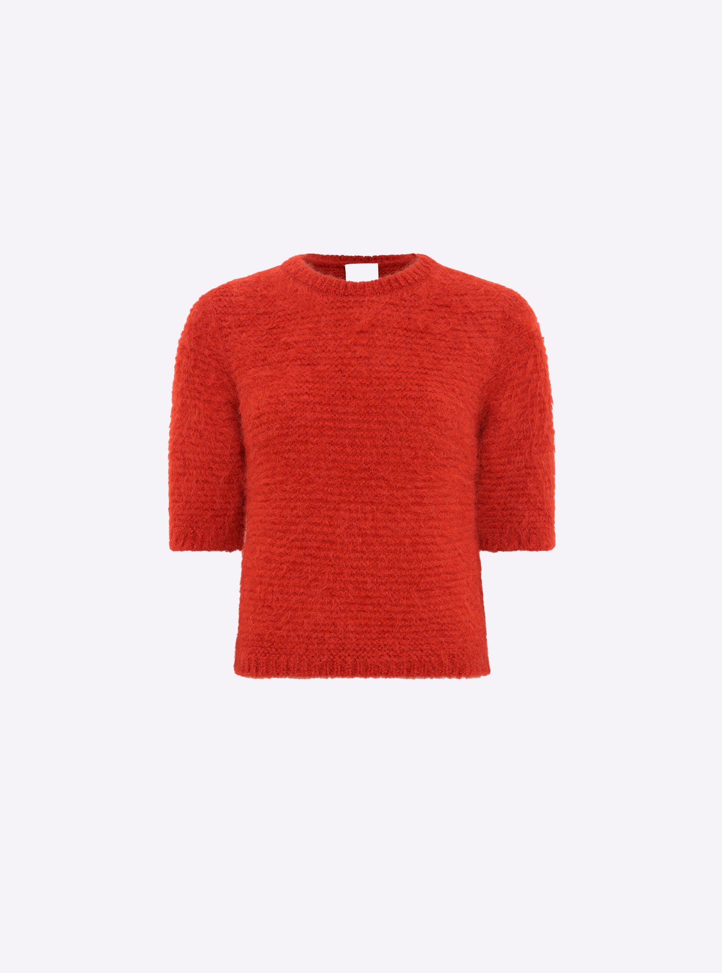 Top en maille duveteuse molli fox - Molli