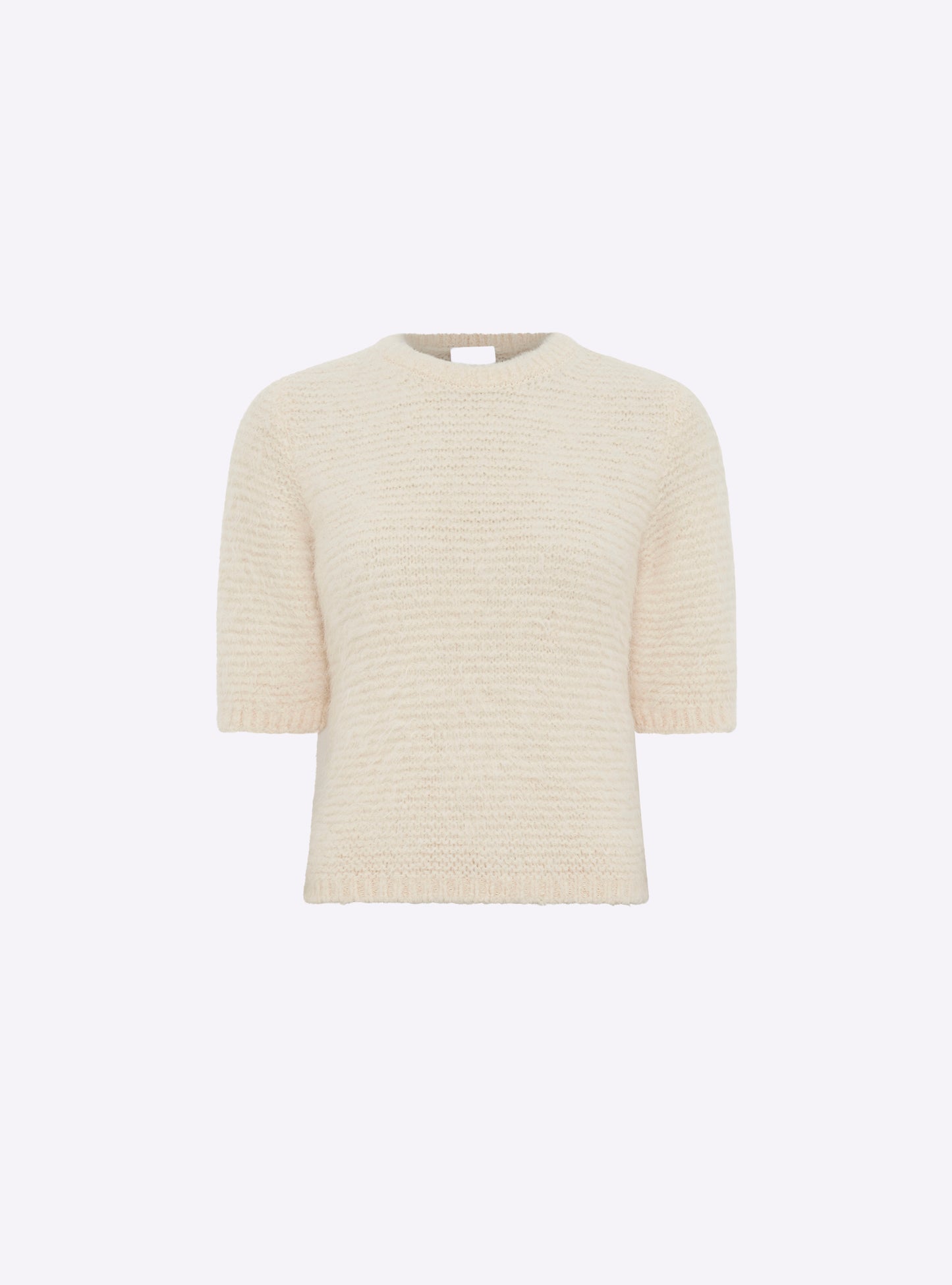 Top en maille duveteuse molli naturel - Molli