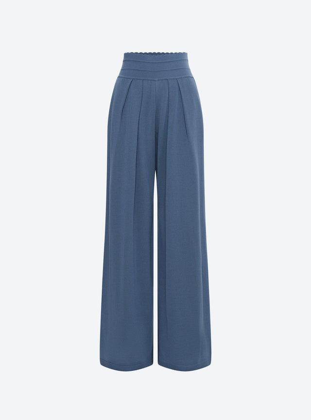pantalon fluide maille - Image principale