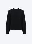 top maille col rond