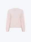 Top maille col rond