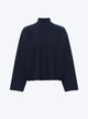 wide couture knit top