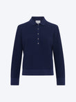 chemise maille col croquet