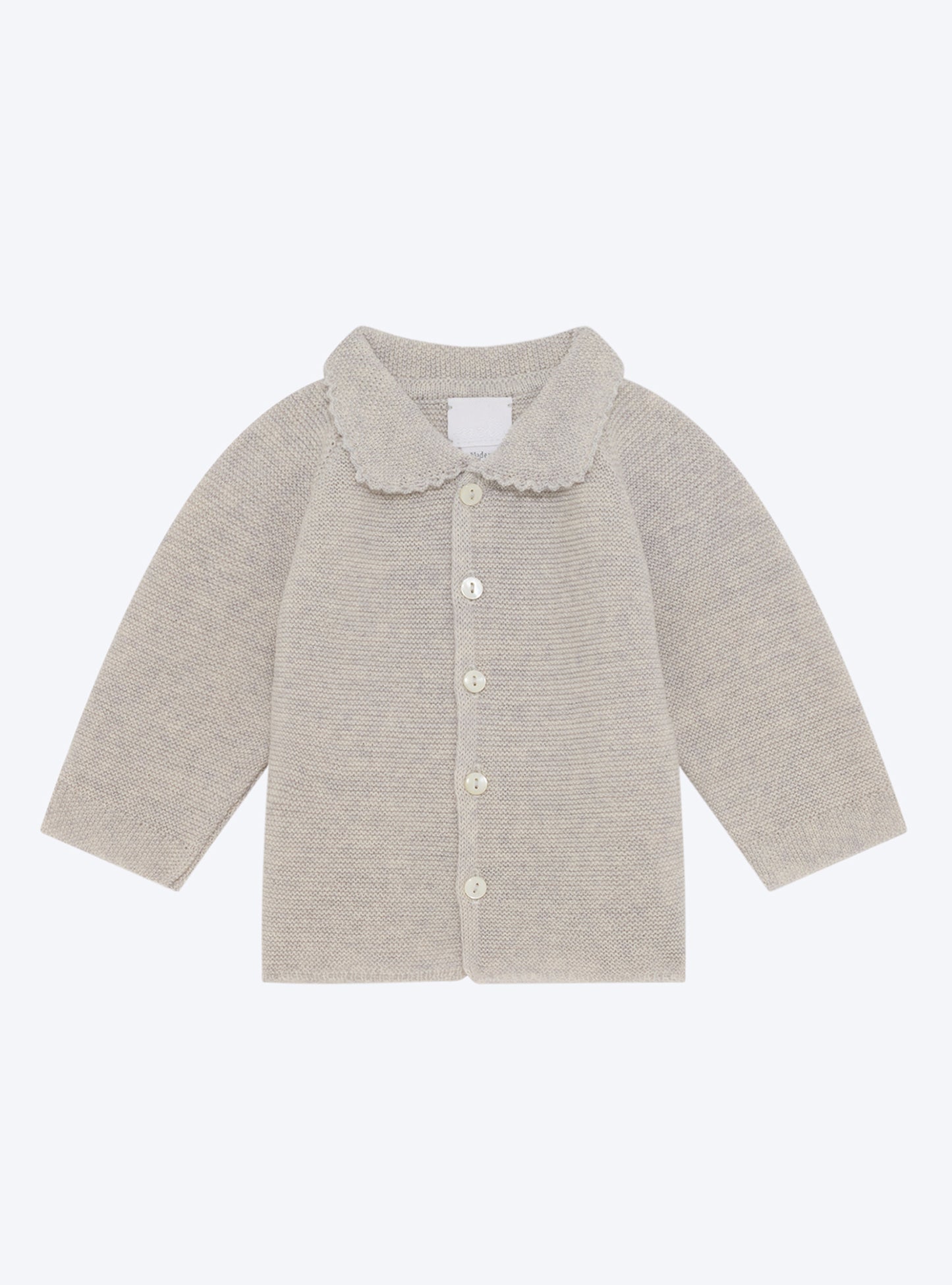 Brassière à col point de riz - Vêtements de luxe Bébé_packshot