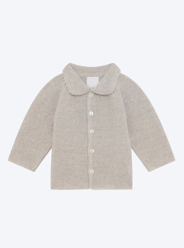 brassière bébé à col point de riz - Image principale