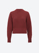 pull fin maille gaufrée