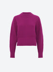pull fin maille gaufrée