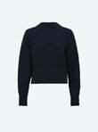 pull fin maille gaufrée