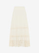knit pencil skirt with fringe
