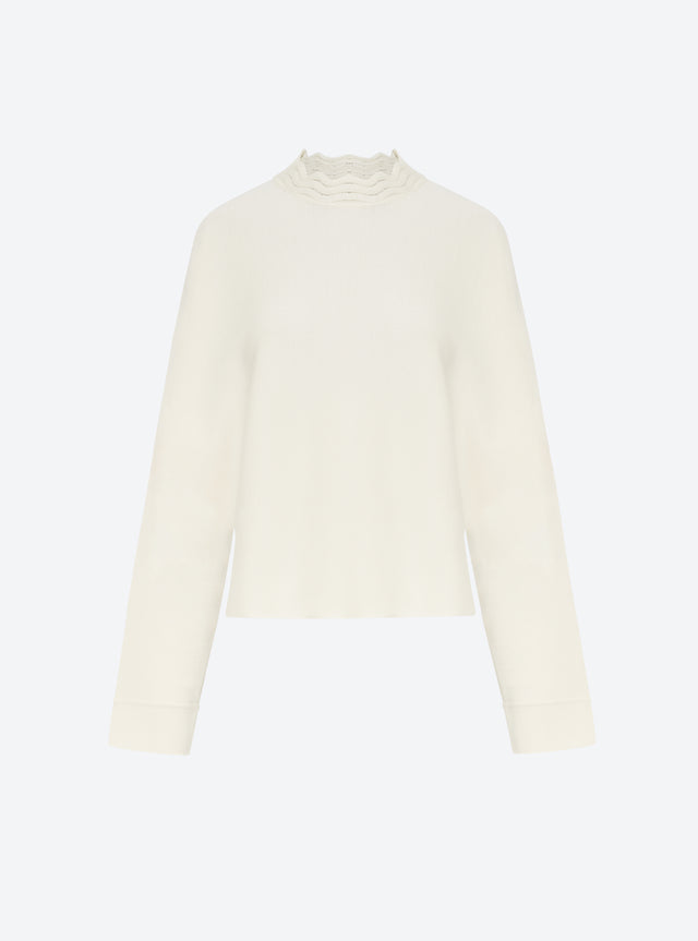 top couture col croquet - Image principale