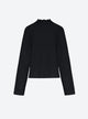 couture top with rick-rack edged collar