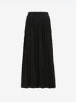 delicate skirt in a wavy knit