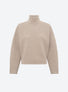 wool mesh sweater