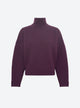 pull maille résille de laine
