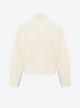 pull maille résille de laine