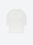 top plumetis manches coudes