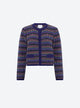 Soft multicolored cardigan