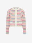 Soft multicolored cardigan