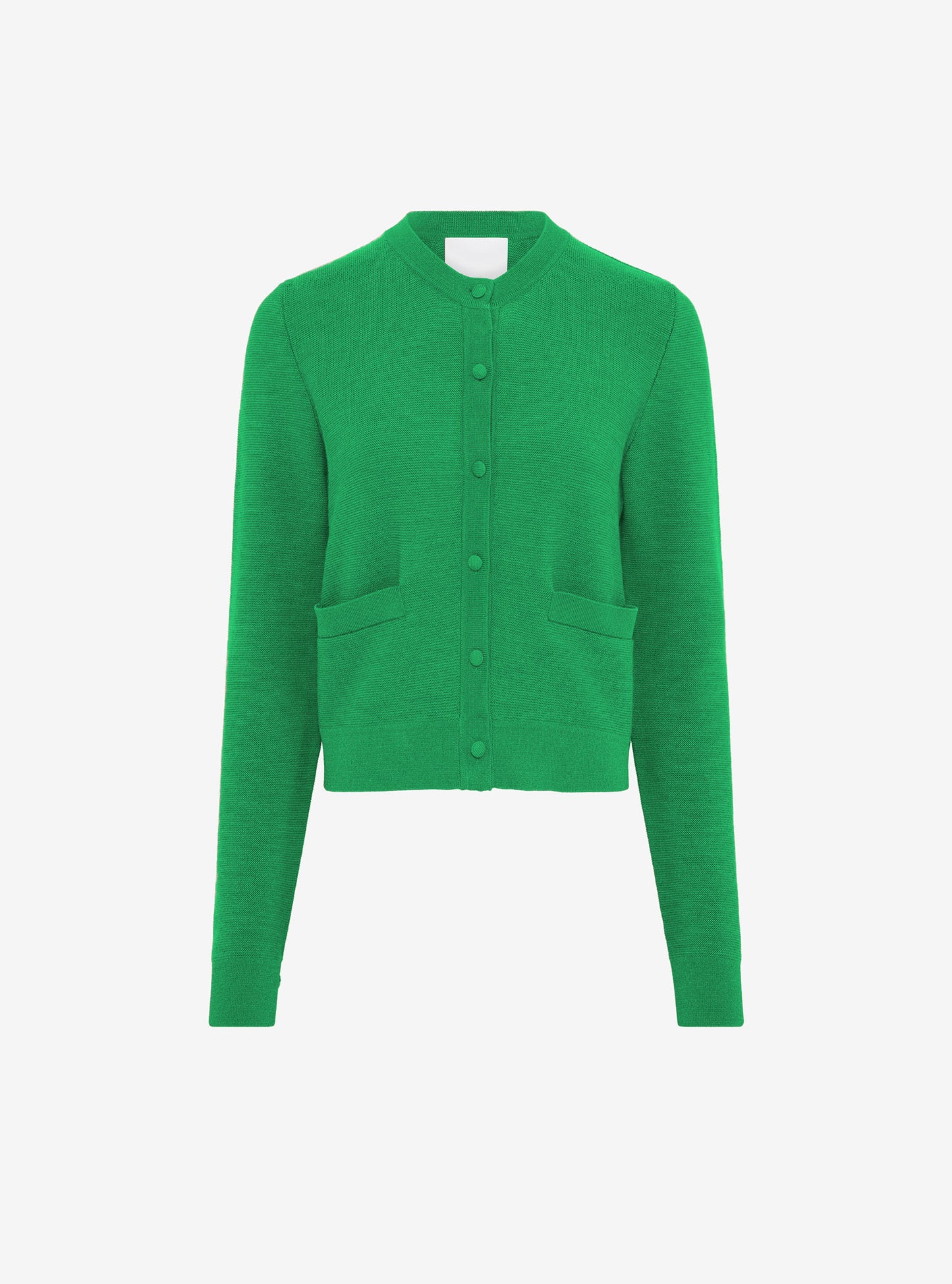 Cardigan maille point mousse Golf - Molli