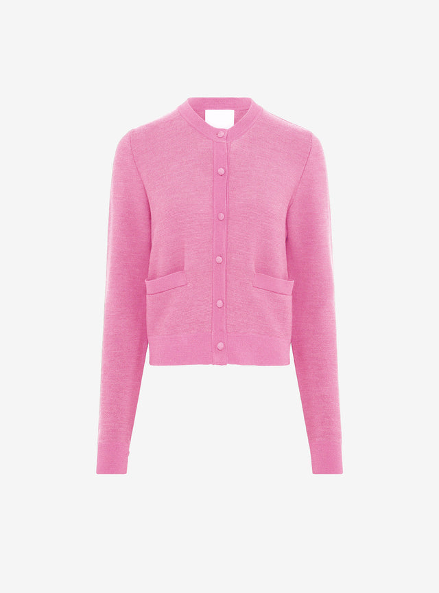 Cardigan maille point mousse - Image principale