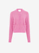 cardigan maille point mousse