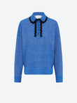 chemise maille col croquet
