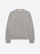 smocked edgings sweatshirt