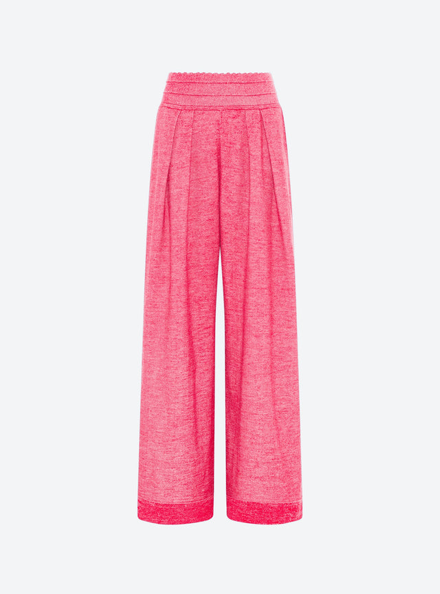 pantalon fluide maille - Image principale