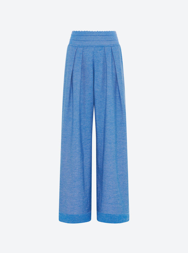 pantalon fluide maille - Image principale