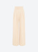 Fluid knit pants
