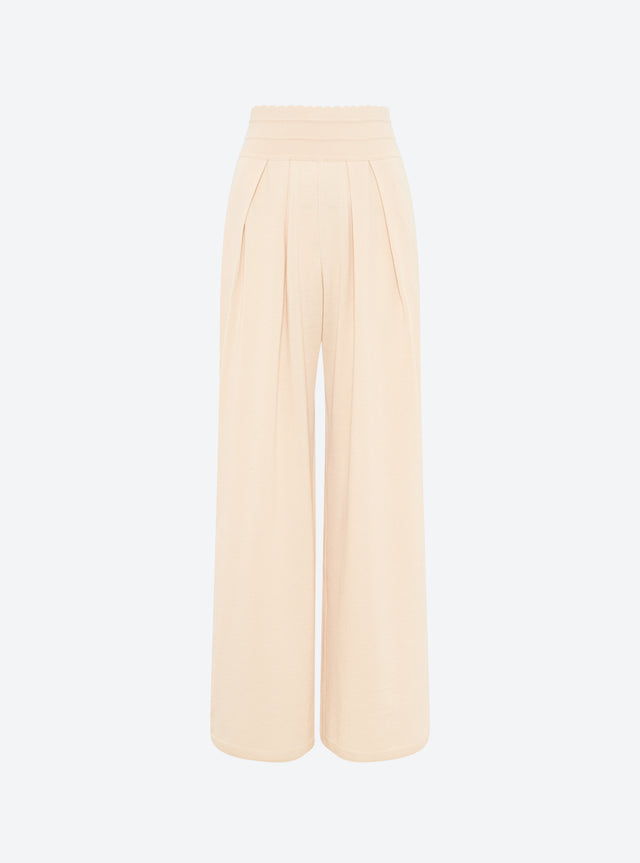 Fluid knit pants - Image principale