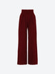 Fluid knit pants
