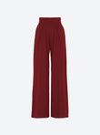 pantalon fluide maille