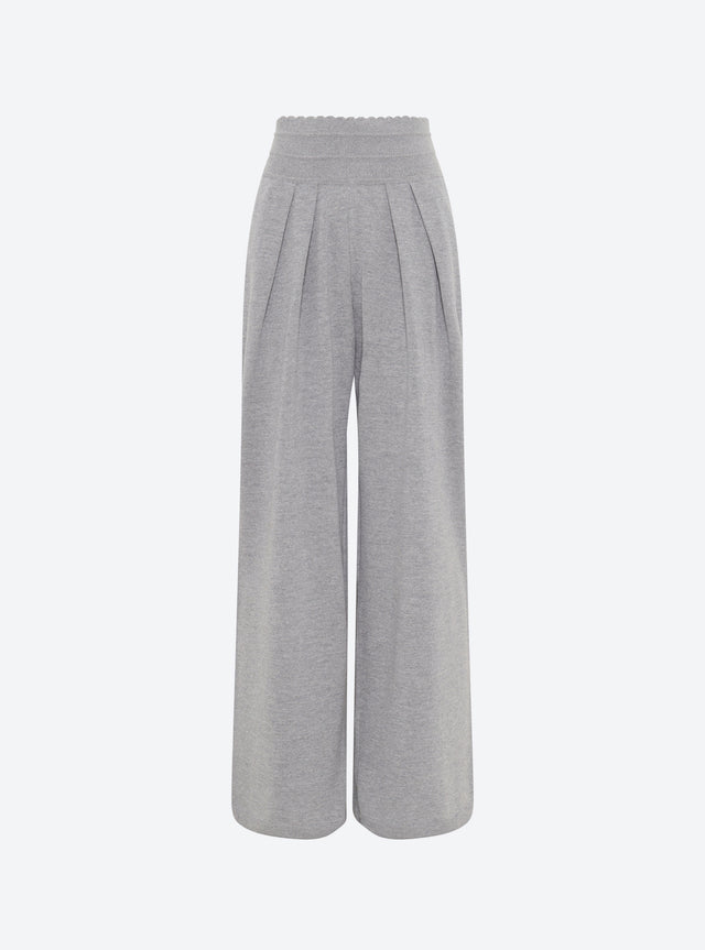 pantalon fluide maille - Image principale