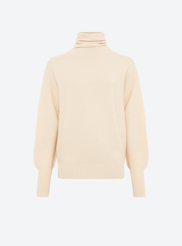 Pull fin col montant - Image principale