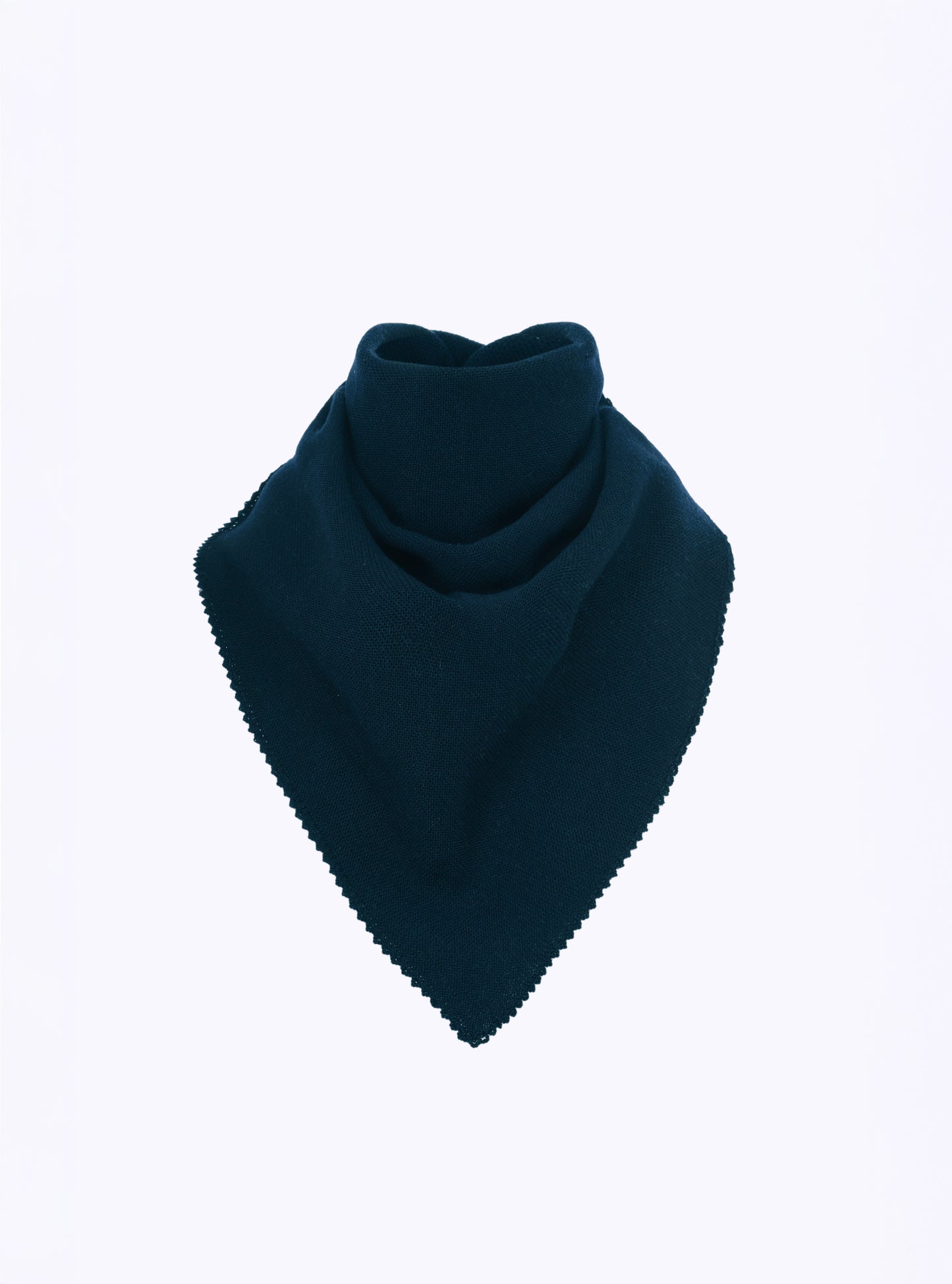 Foulard en maille blueberry - Vêtement en maille de luxe Molli