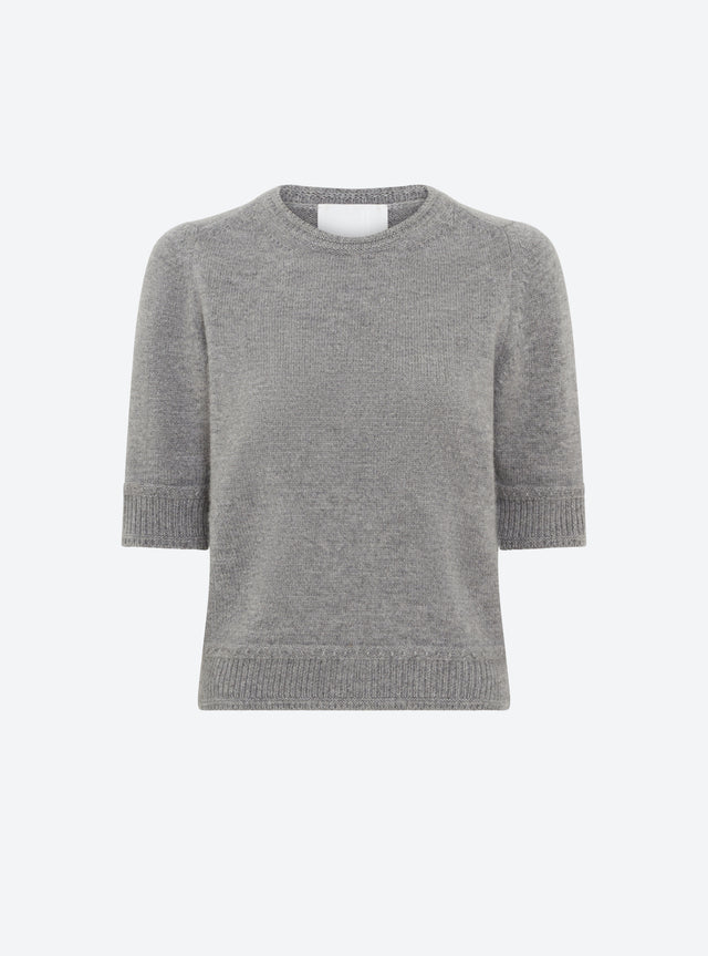 Top maille manches coudes - Image principale